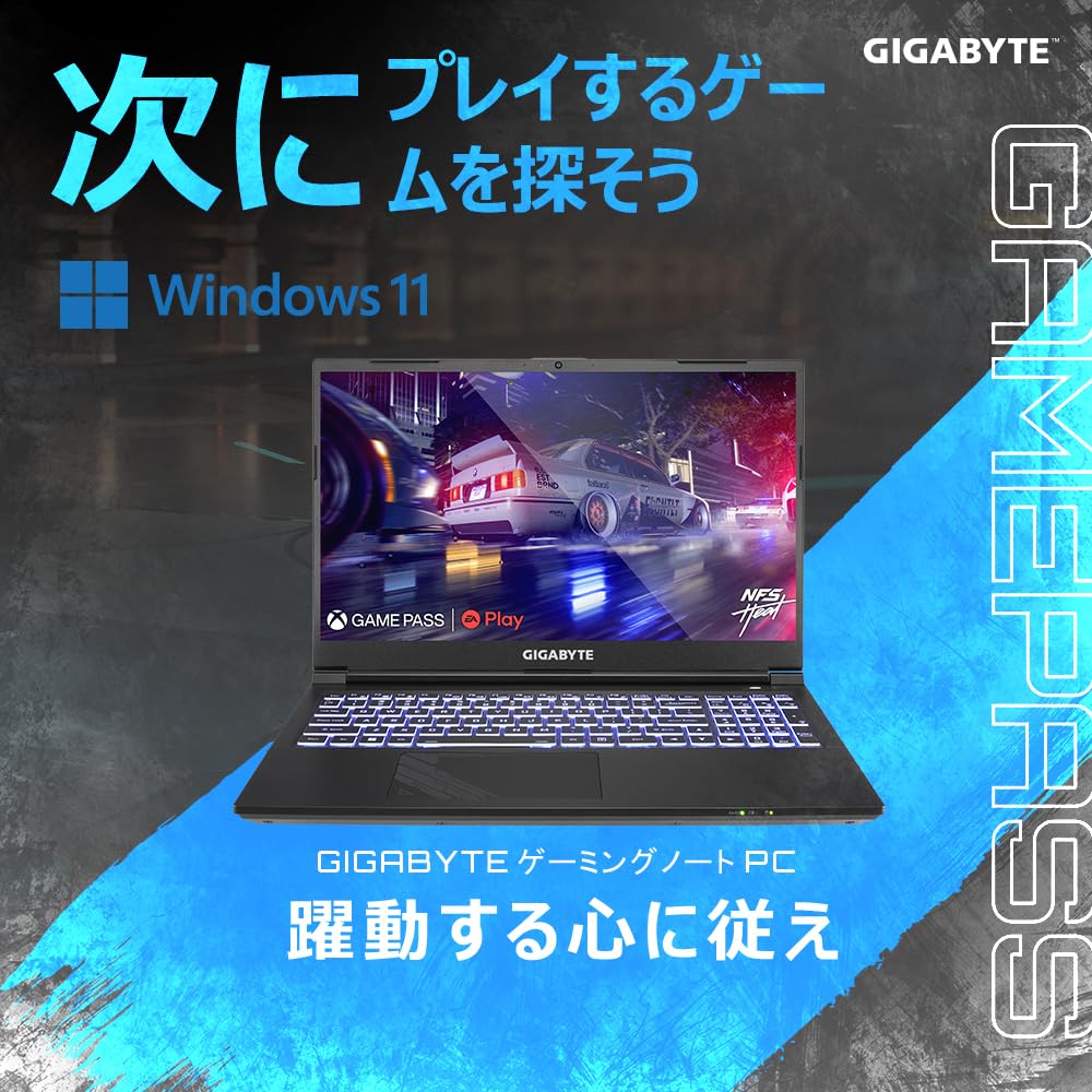 Amazon.co.jp: 【RTX 4050搭載】GIGABYTE G5 エントリーゲーミング